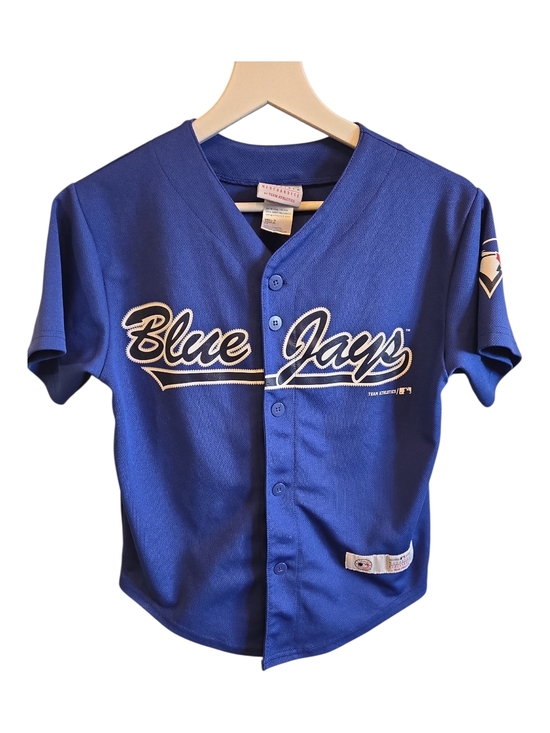 Genuine Merchandise Other - MLB Toronto Blue Jays Unisex ScreenPrinted Team Color Baseball Jersey
